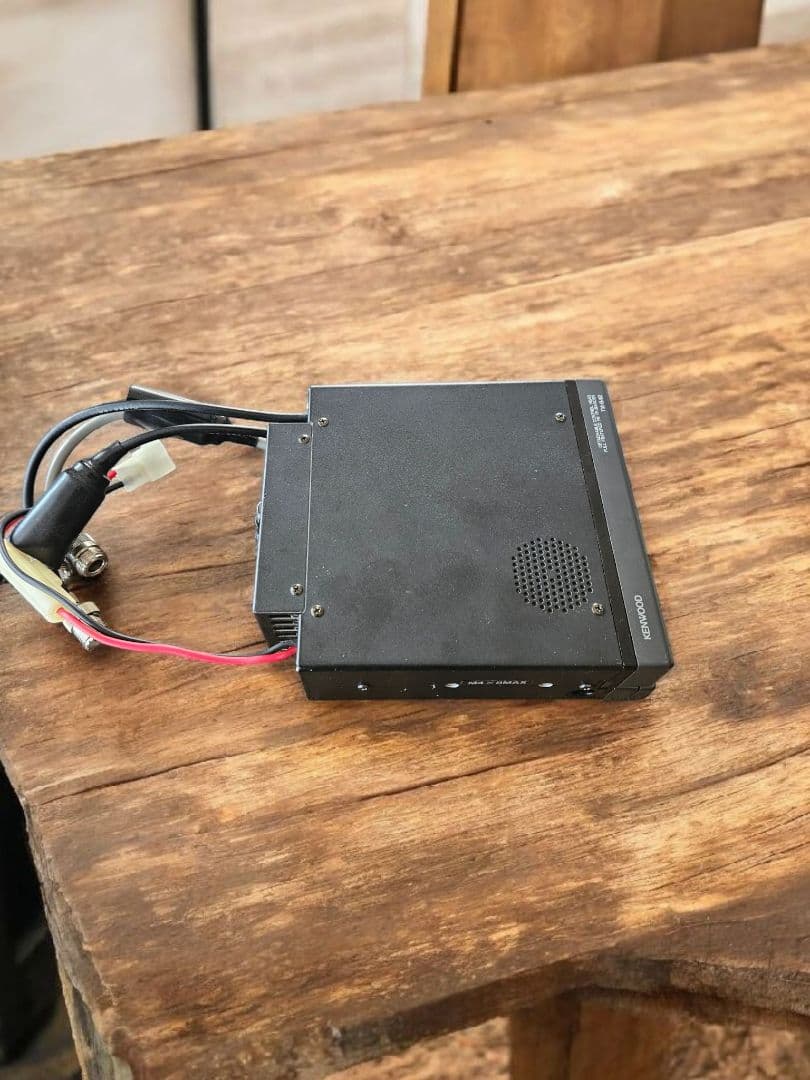 【メンテナンス済】KENWOOD TM-942 トリプルバンドトランシーバ