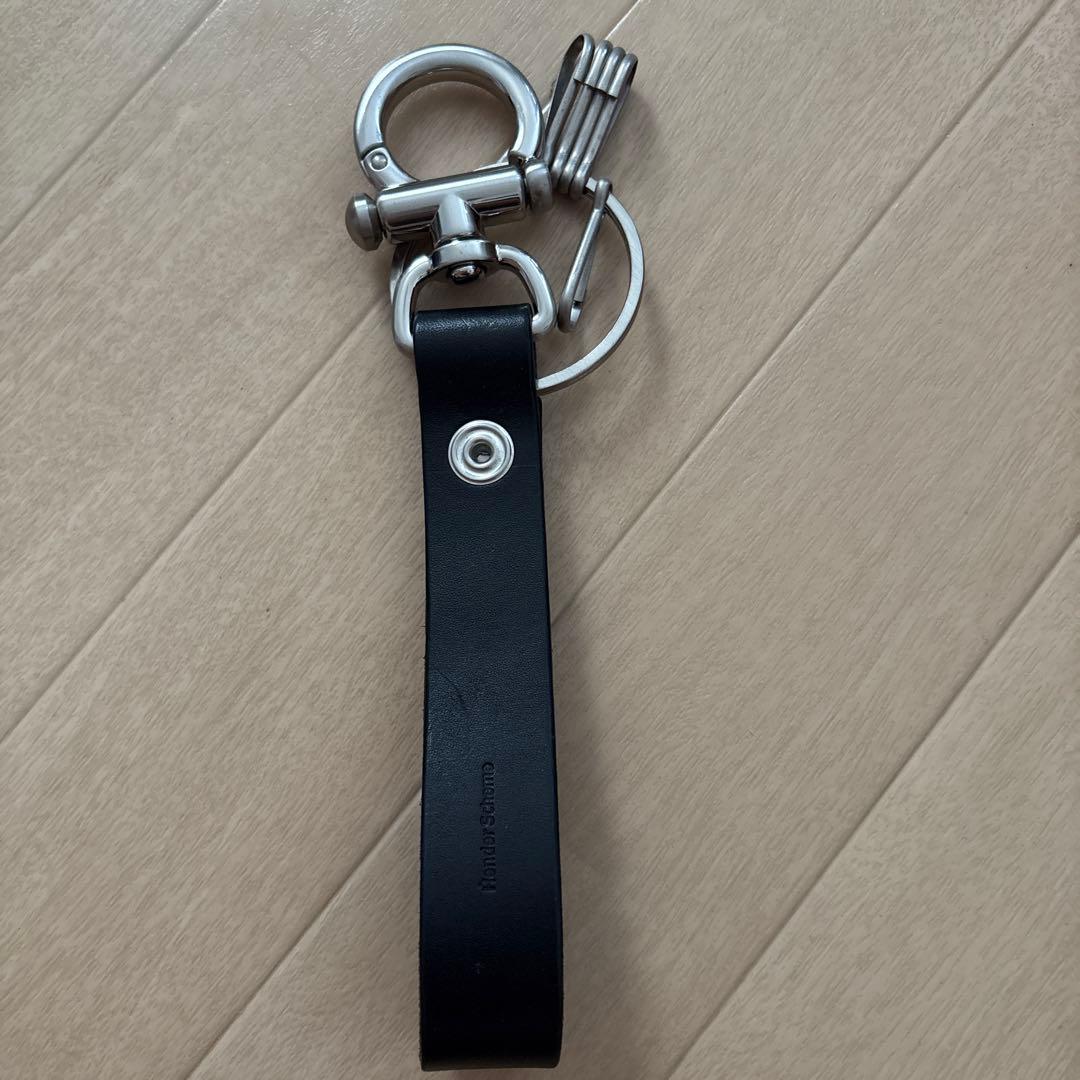 Hender Scheme key flock キーリング