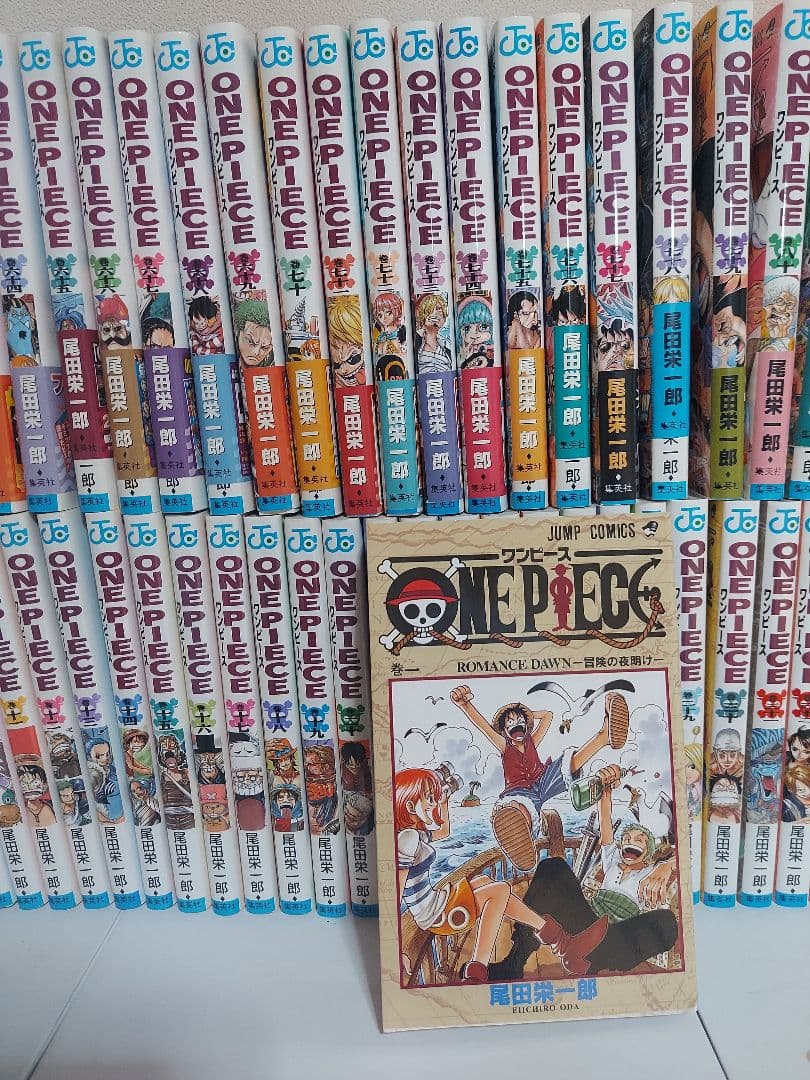 ONE PIECE 1～81巻セット 尾田栄一郎