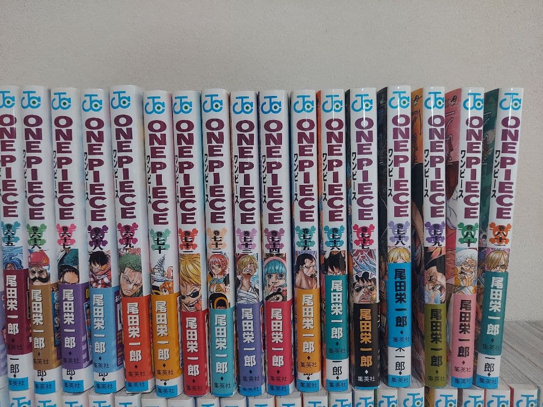 ONE PIECE 1～81巻セット 尾田栄一郎
