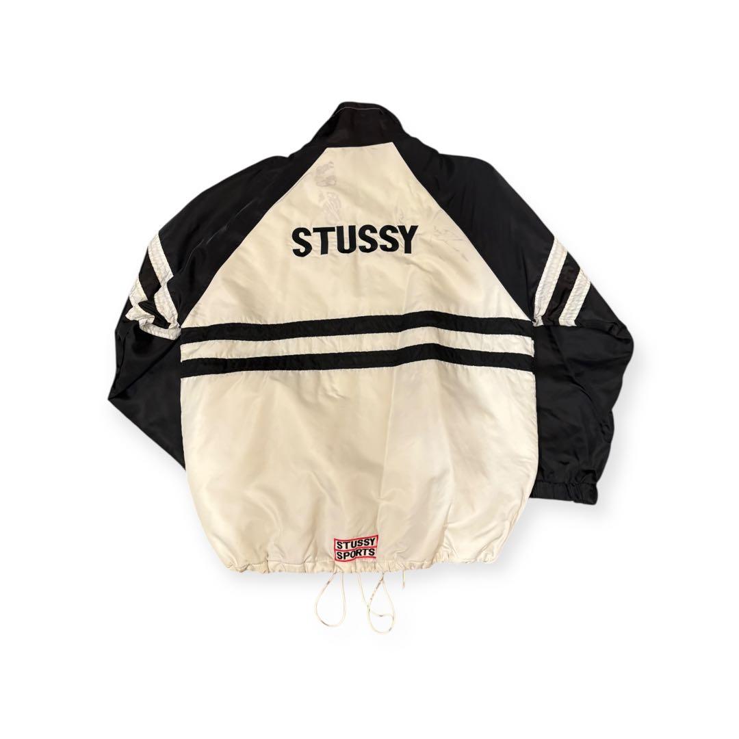 【激レア】old stussy outdoor bootナイロンジャケット
