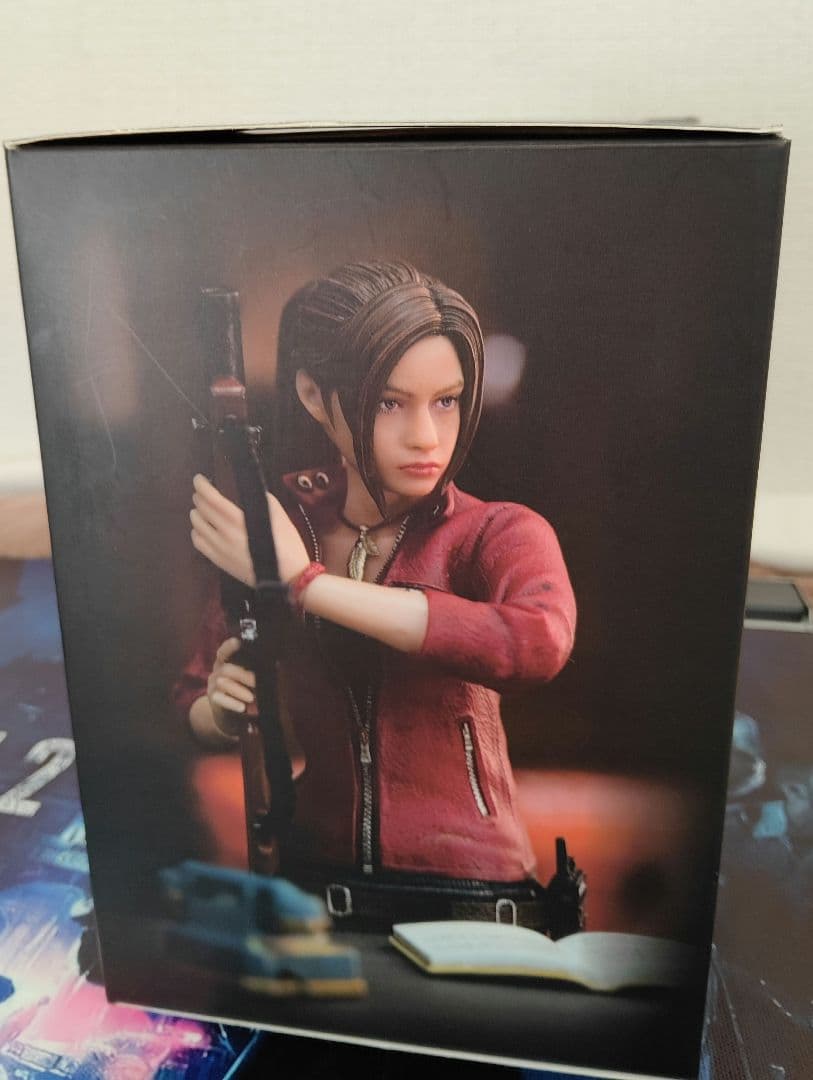 バイオハザード② [ クレア・レッドフィールド] 1/12.BROTOYS社製
