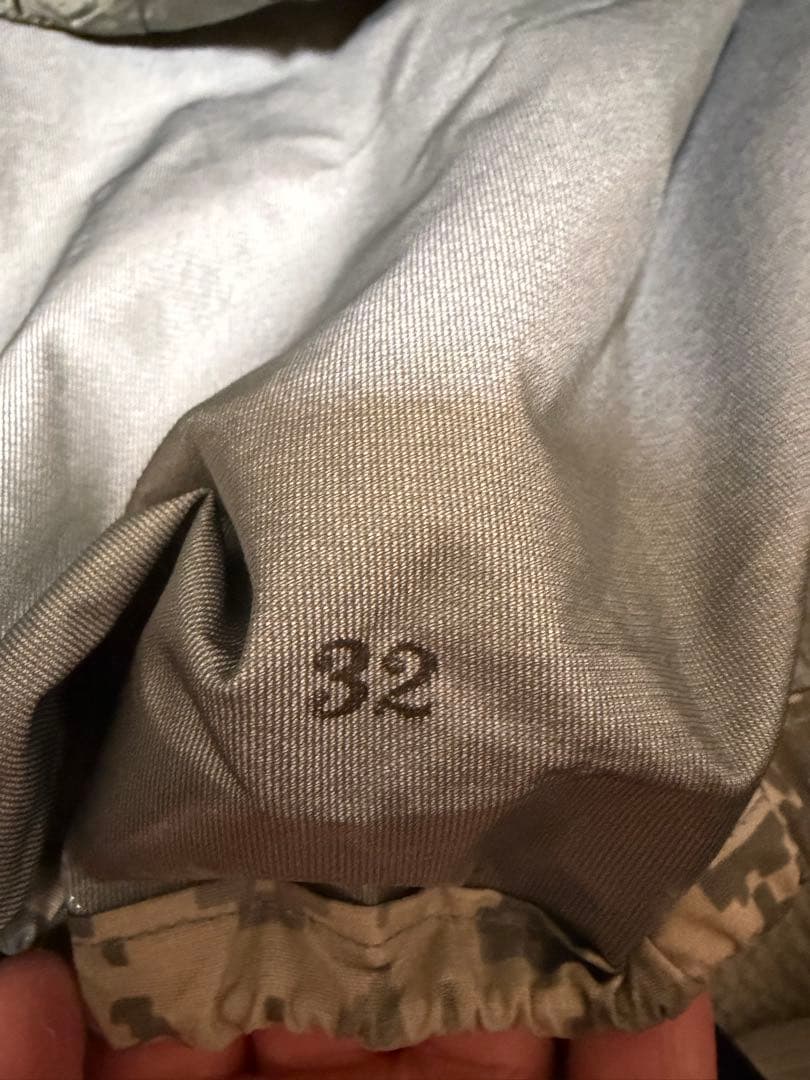 ECWCS デジタルカモ ゴアテックスパーカー 米軍放出 新品未使用