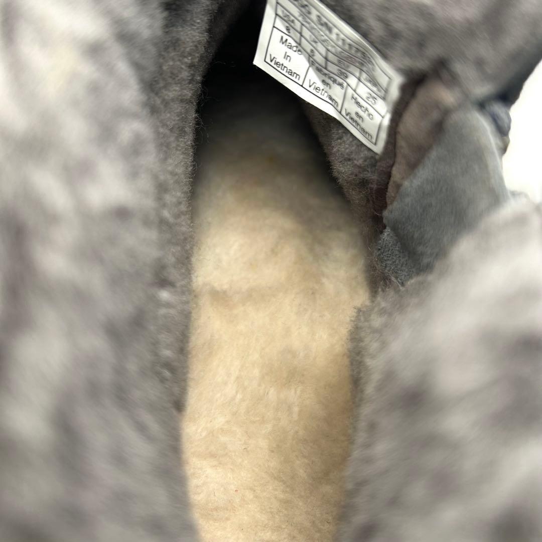 極美品✨ UGG 【25㎝】 クラシックフェムミニ サイドジップ ムートン