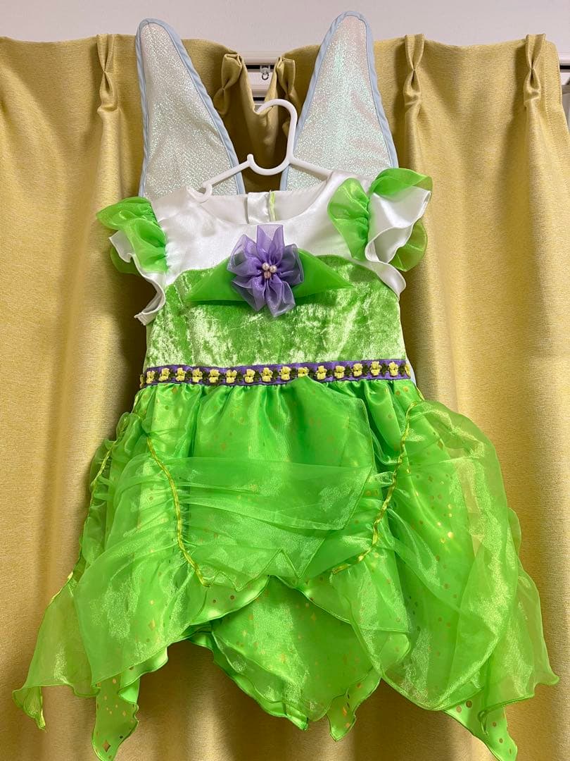 【限定品】ウィッグ付きビビディバビディブティック　ティンカーベル