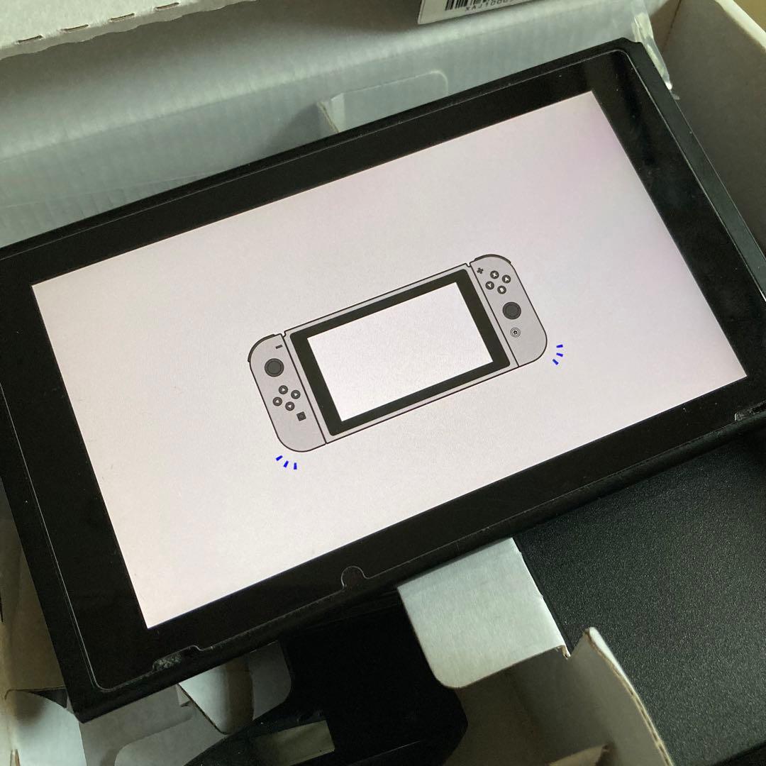 任天堂スイッチSwitch本体×ジョイコンネオンパープルオレンジ送料無料