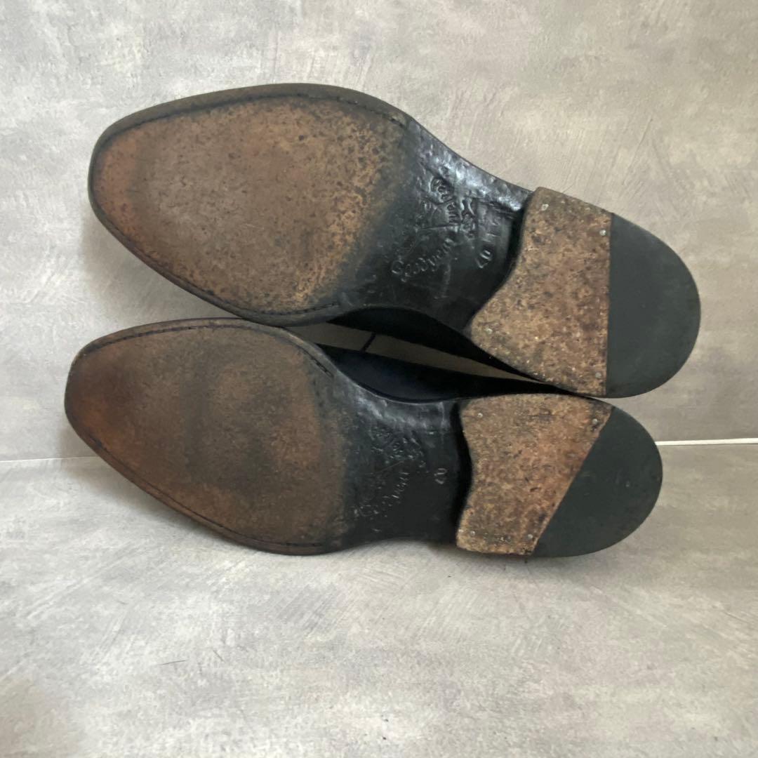 ジャランスリワヤ ストレートチップ 内羽根 98861 革靴 25.0cm