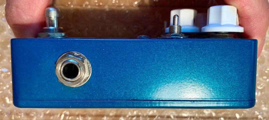 激良音生産完了CHELLEE GUITARS & EFFECTS Odie