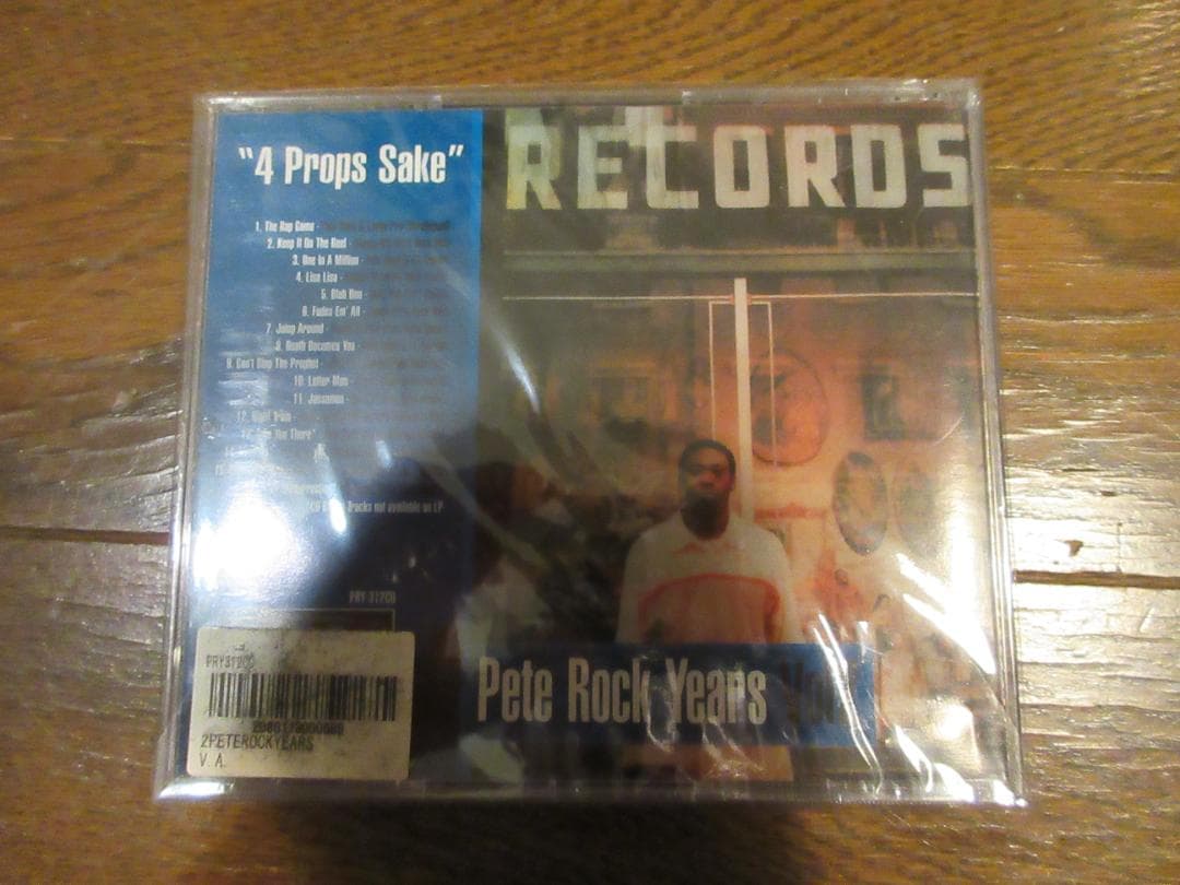 新品CD PETE ROCK 未発表テイク!! レア