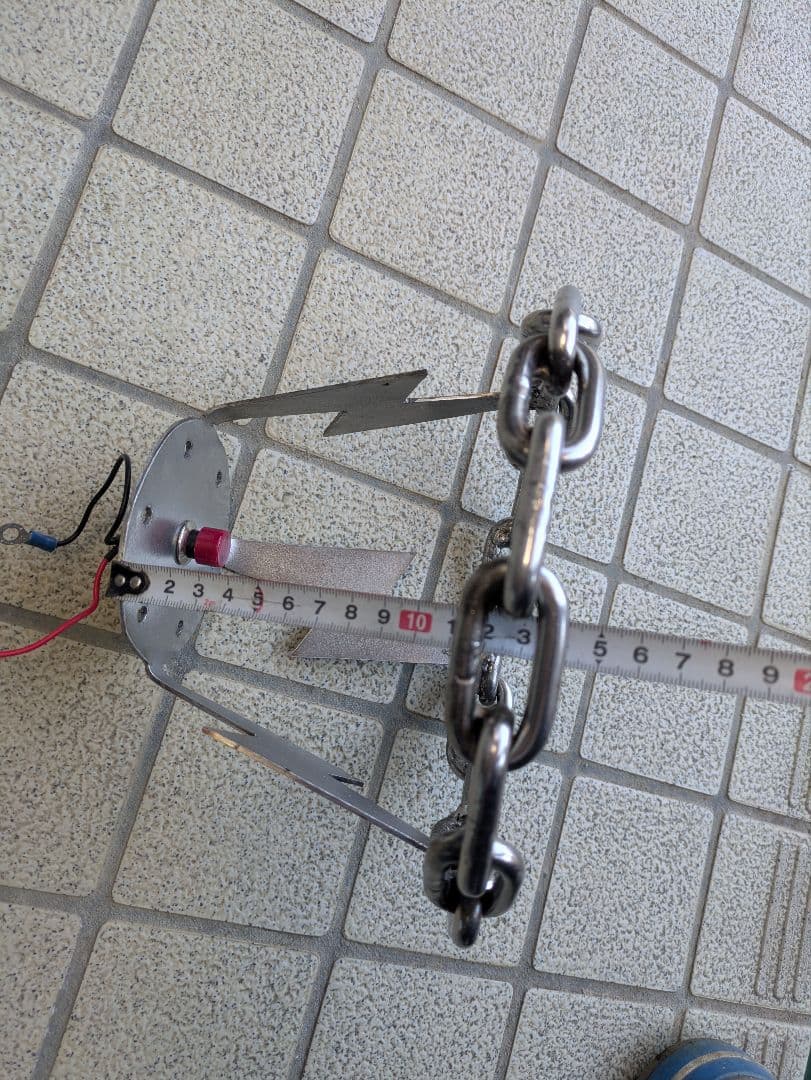 チェーンステアリング8インチカミナリマッドマックスローライダー