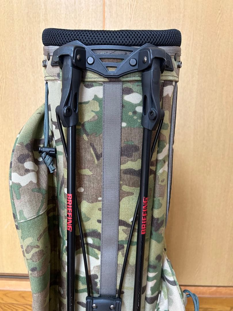 BRIEFING CR-4 マルチカム　 ショルダー2本付き