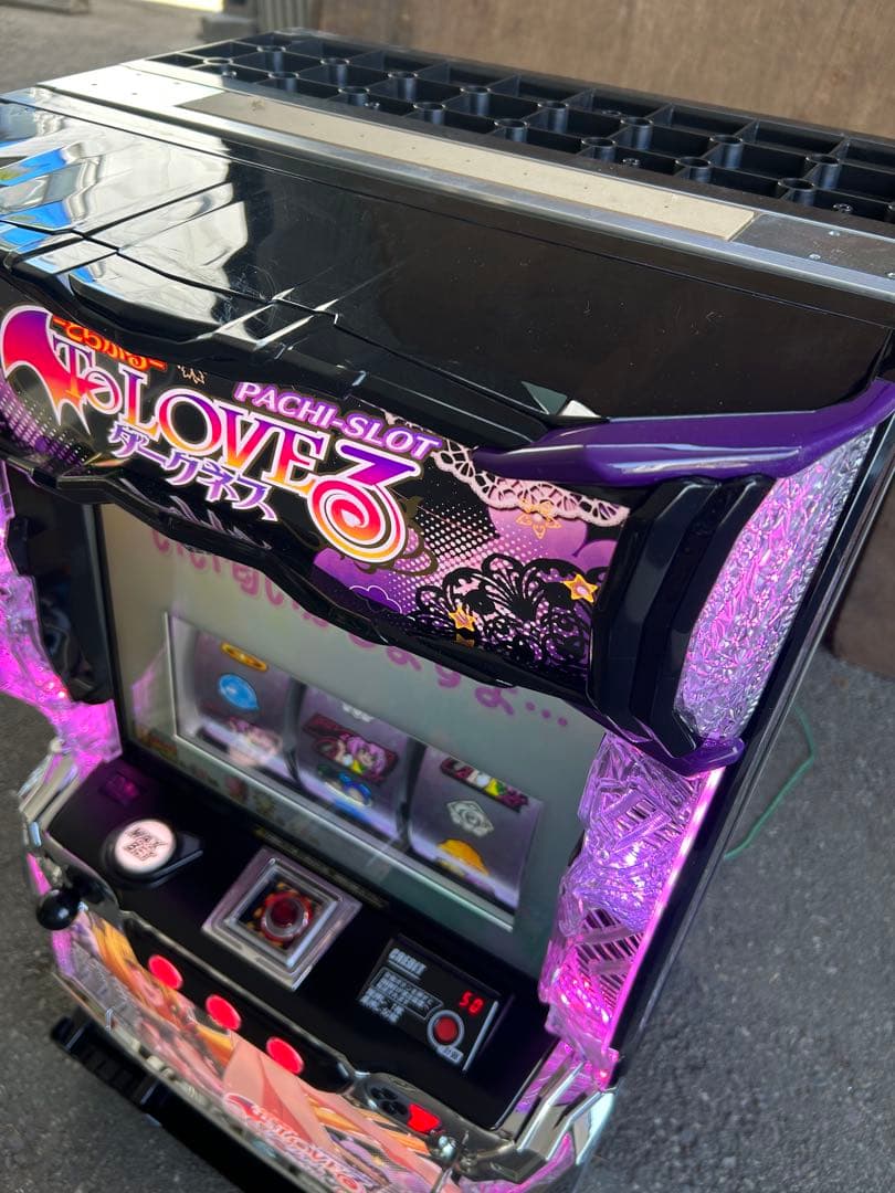 L To LOVEるダークネス　ダークネスパネル　スマスロ　実機　家庭用改造済み