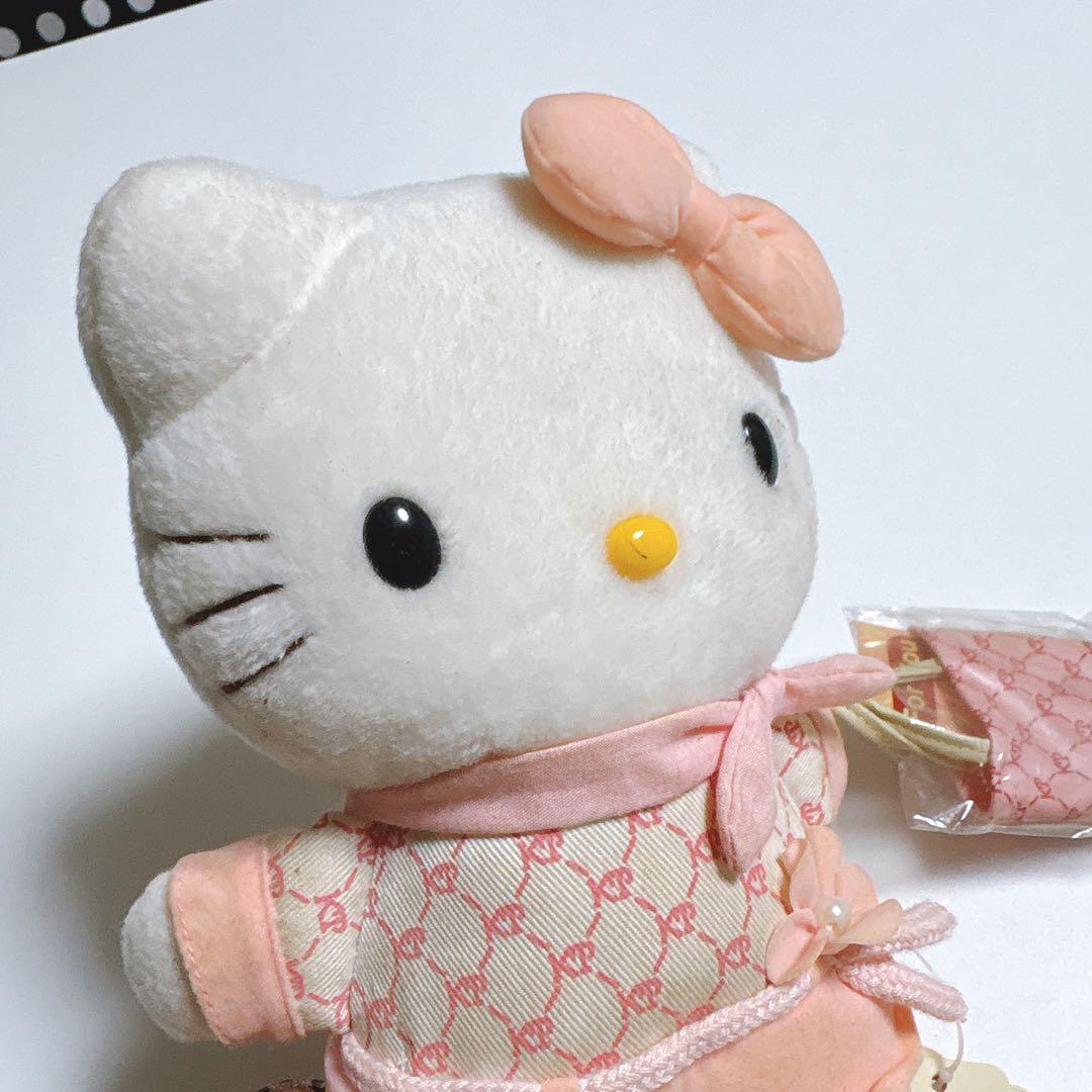 サンリオ　ハローキティ　スチュアーデス　CA ぬいぐるみ　2006年製　レトロ
