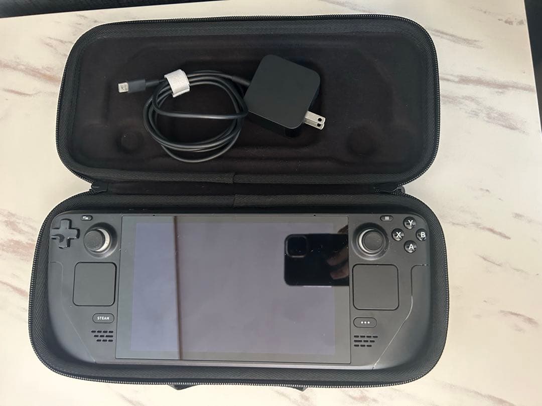 その他 SteamDeck 256GB LCD + MicroSD 256GB