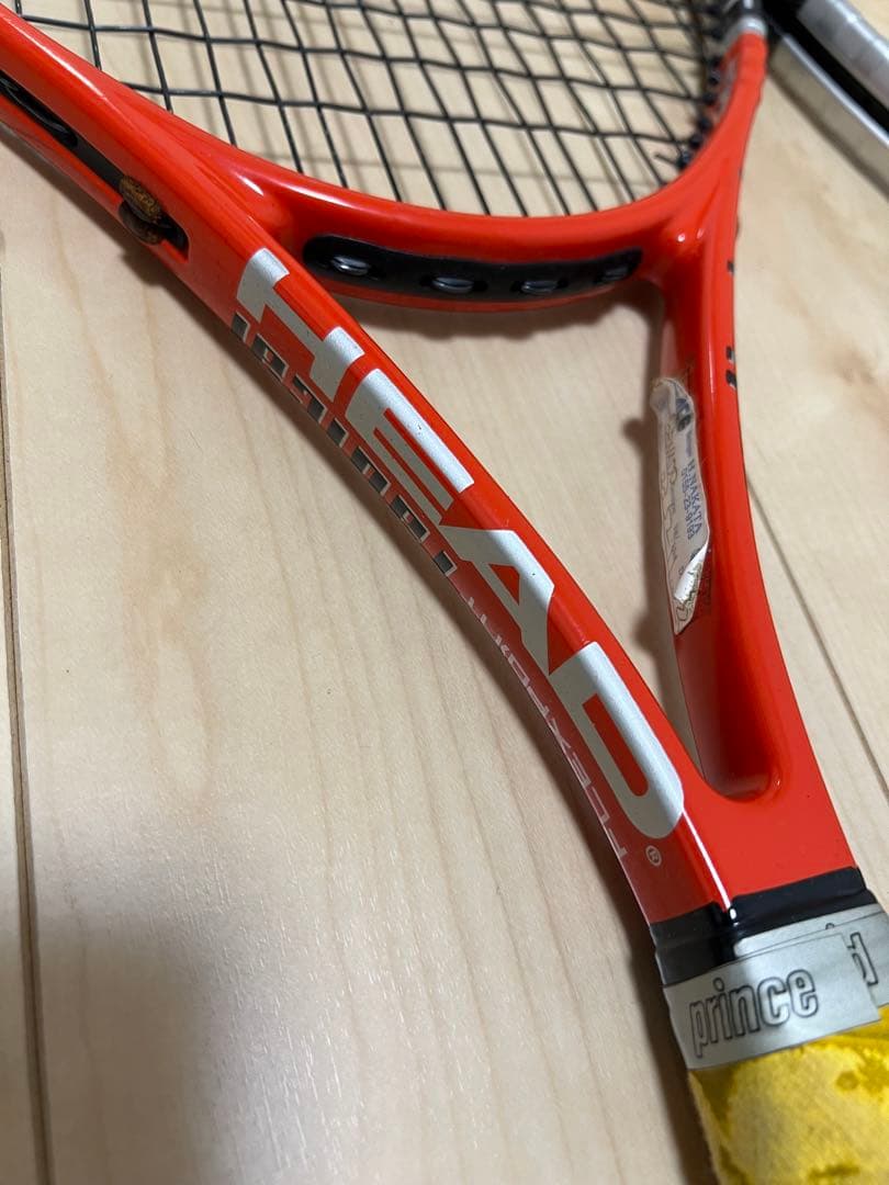 HEAD Flexpoint Radical MP、LIQUIDL 8