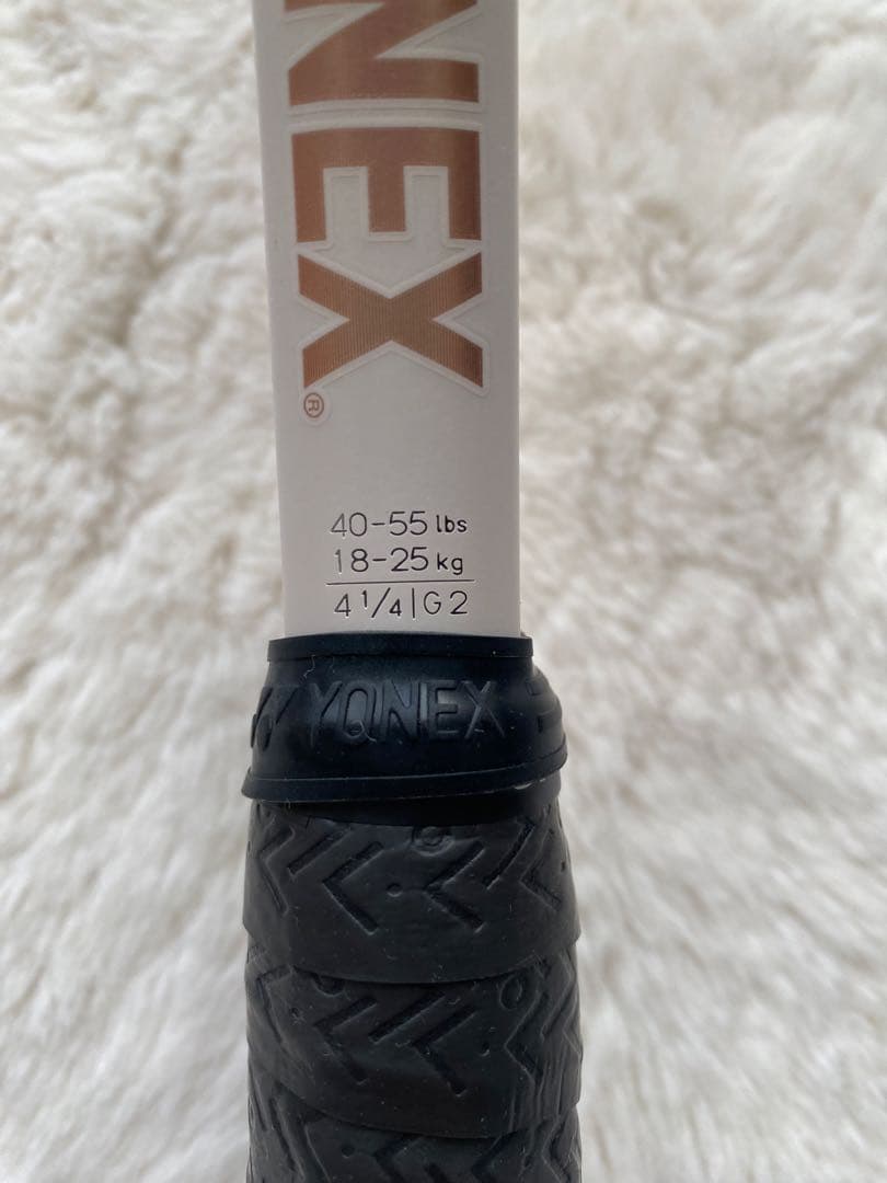YONEX VCORE98テニスラケット サンドベージュ285g