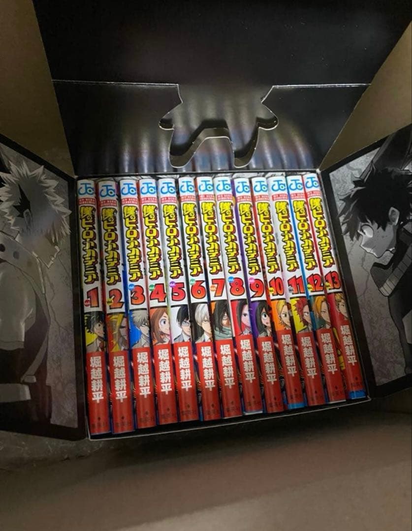 僕のヒーローアカデミア 漫画 セット 非売品box