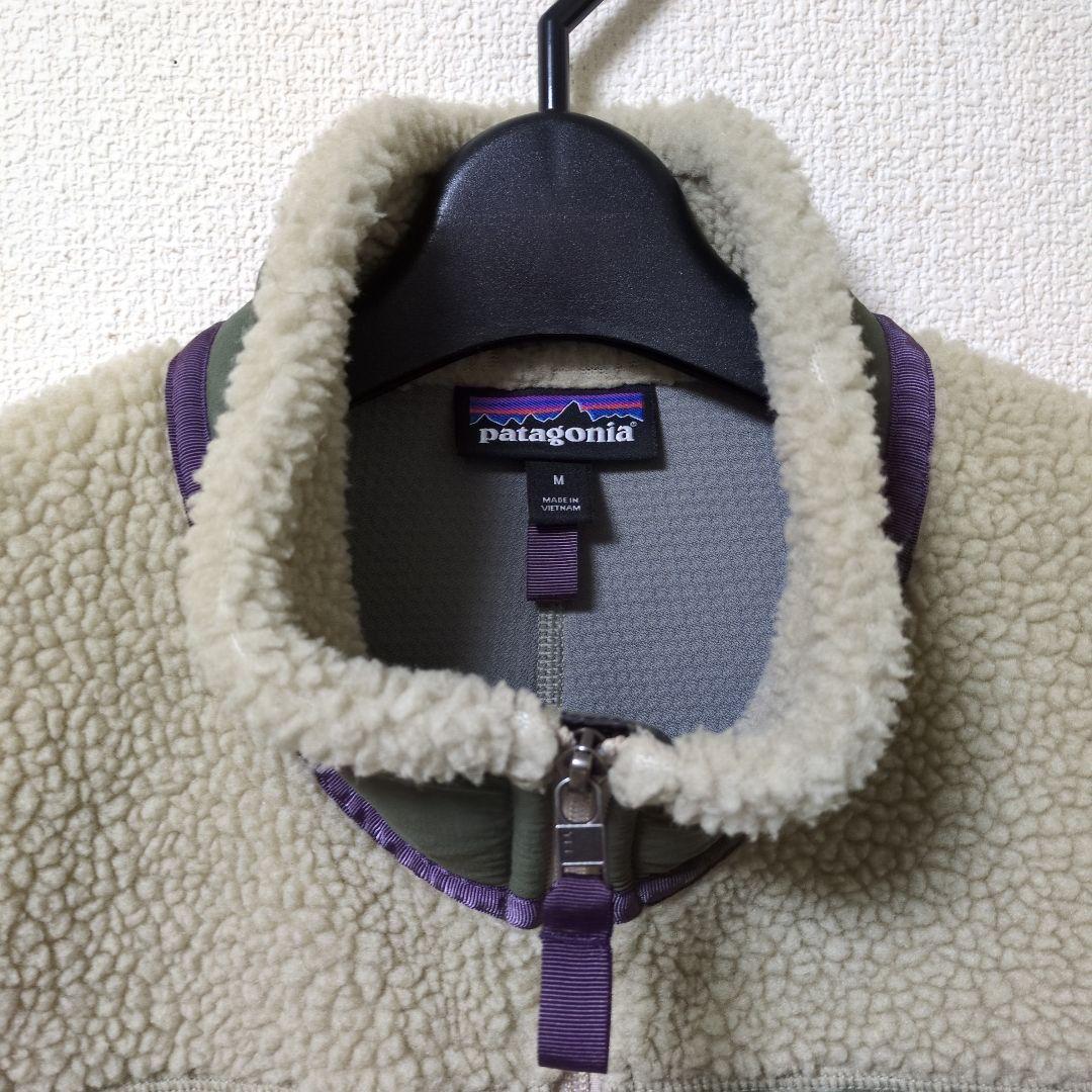 【patagonia】パタゴニア　クラッシック　レトロx　ベスト　ペリカン　M