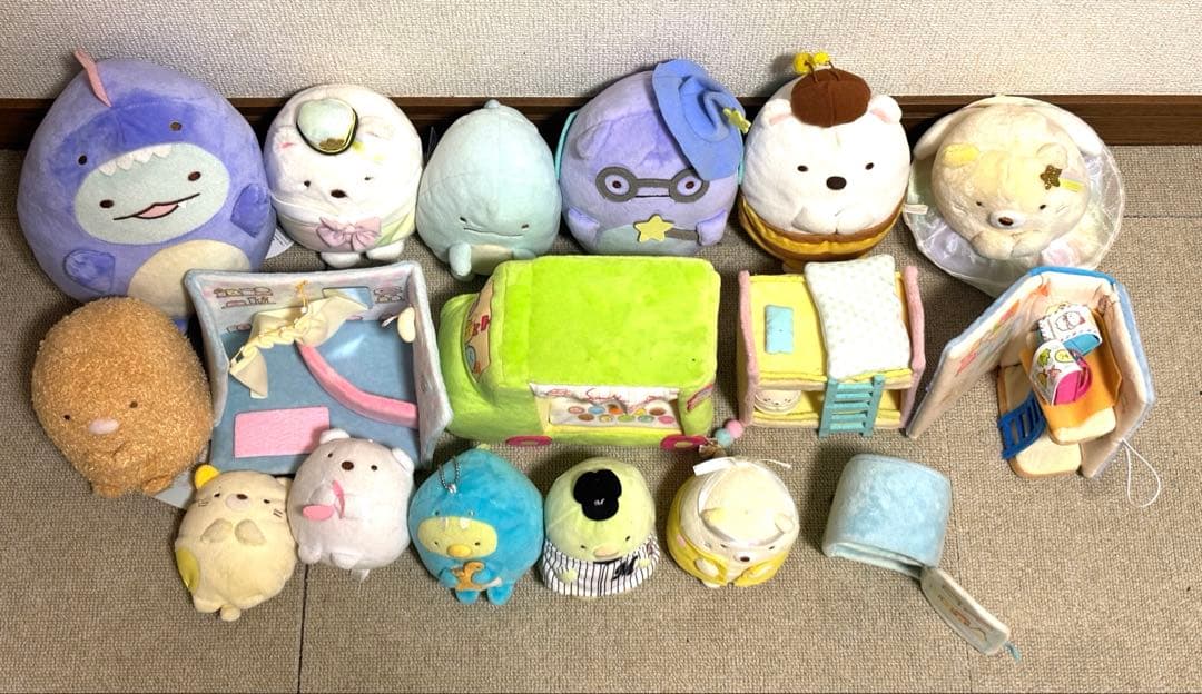 すみっコぐらし　ぬいぐるみ　まとめ売り