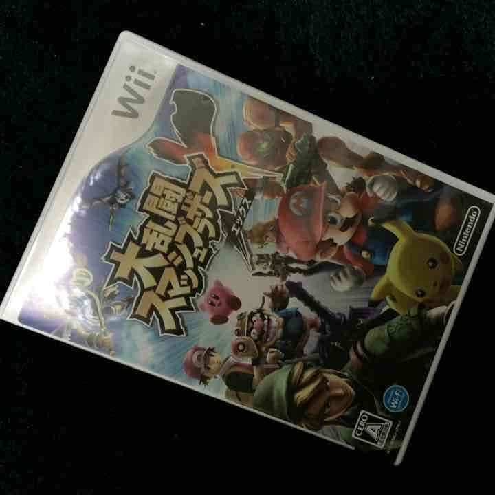 WIIU 大乱闘セット(中古品)