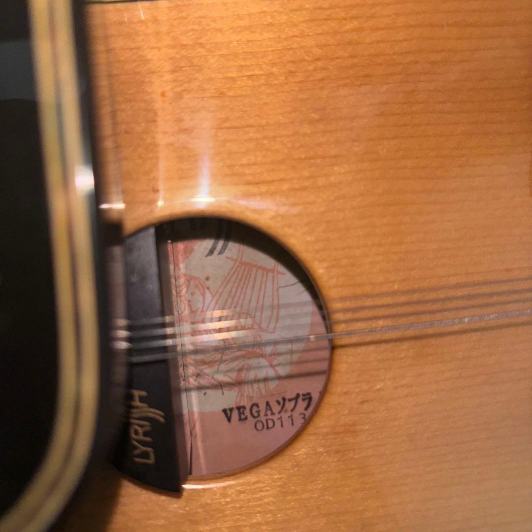 LYRISH ライリッシュ VEGA ベガ　ソプラノ　エレキ大正琴 OD113