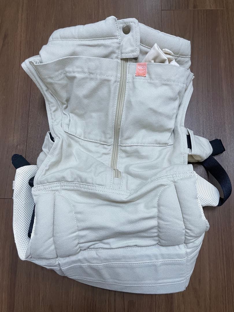 CUSE BERRY 抱っこ紐　zero＋nicoセット