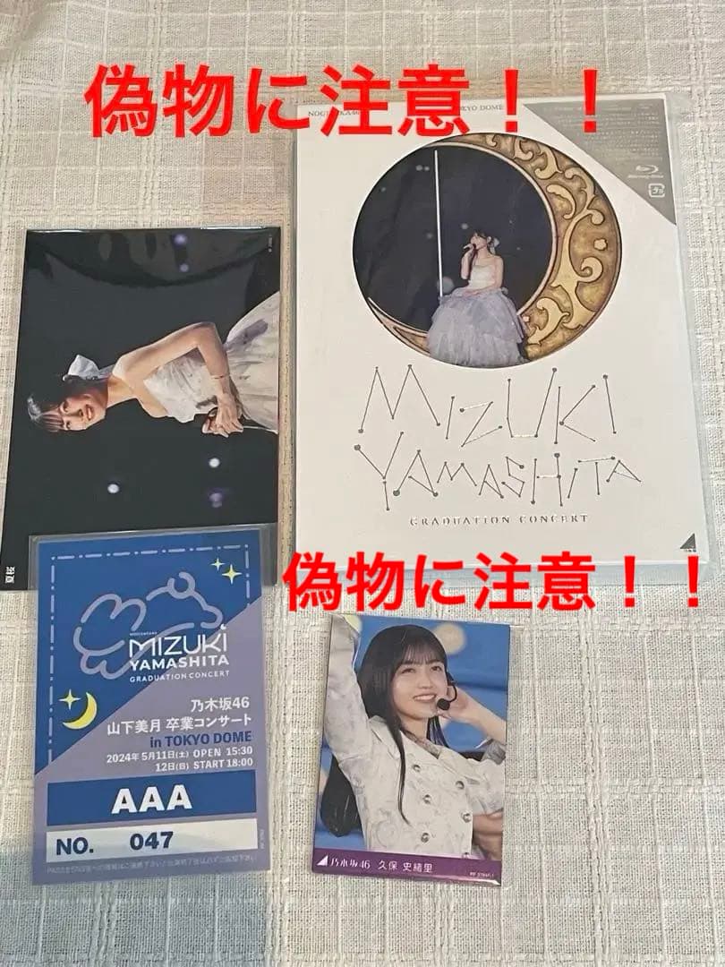 乃木坂46/MIZUKI YAMASHITA GRADUATION CONCE…