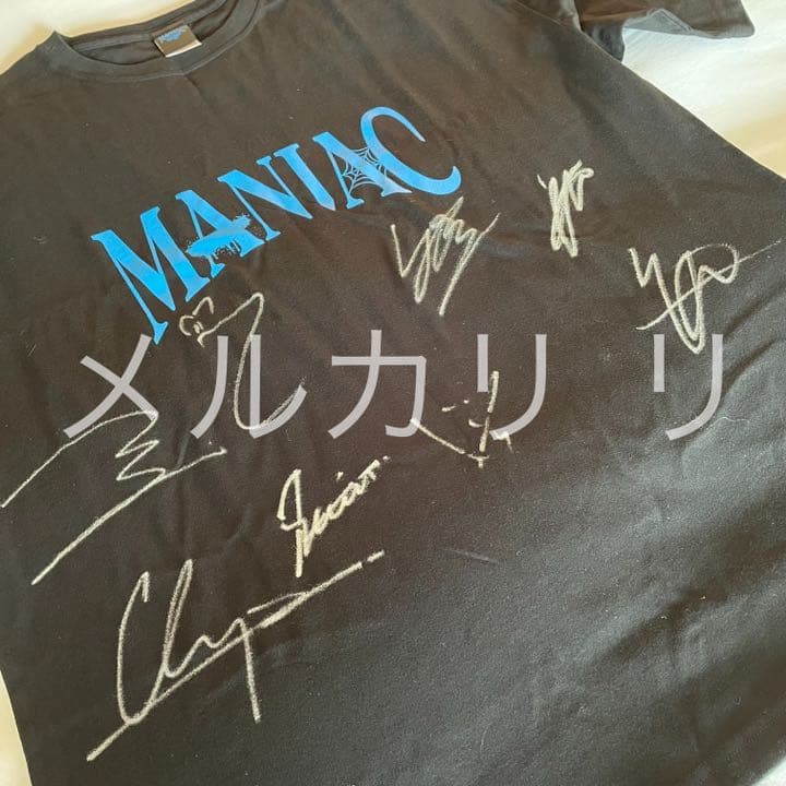 StrayKids MANIAC 直筆サイン入り Tシャツ