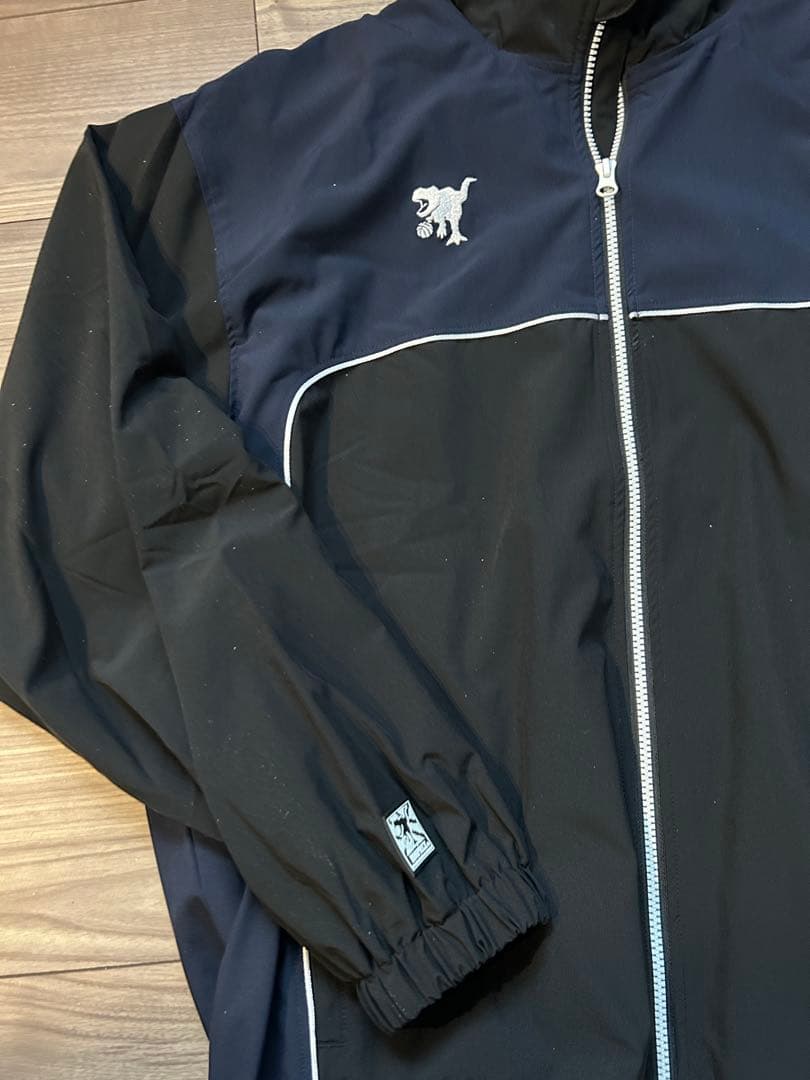 Hooprex Lサイズ ウォームアップジャケット