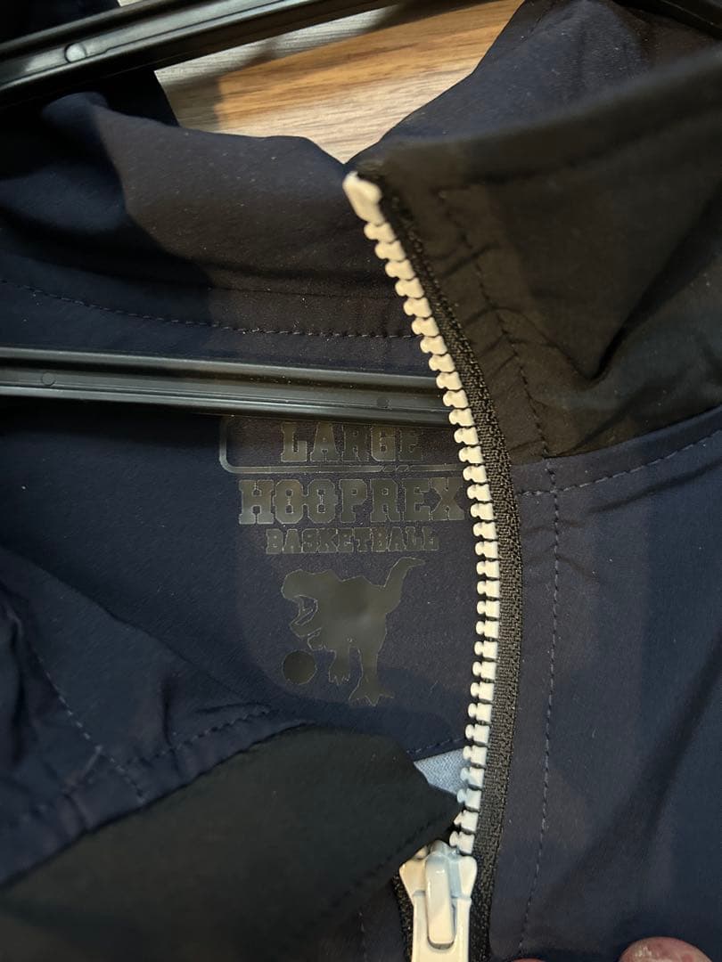 Hooprex Lサイズ ウォームアップジャケット