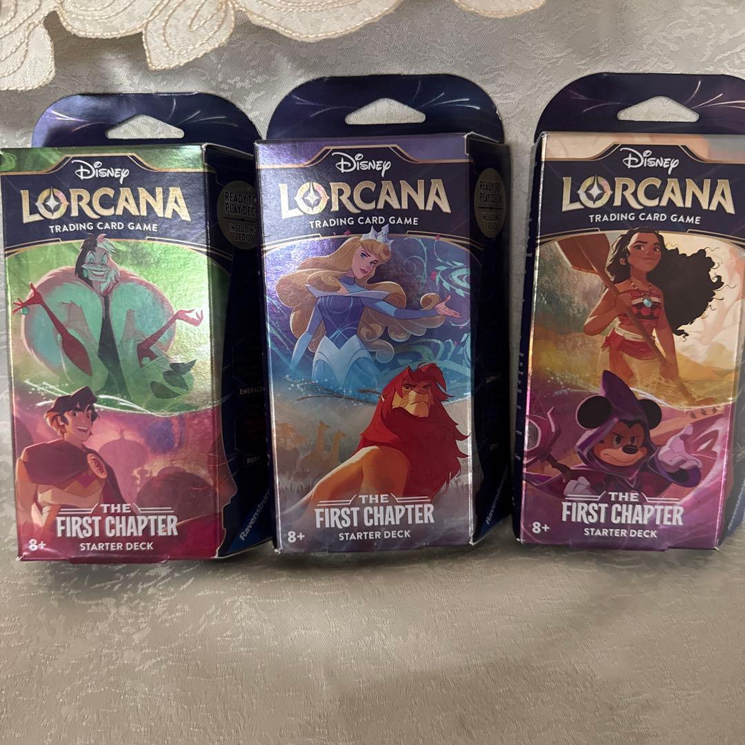 LORCANA First Chapter 構築済み　英語