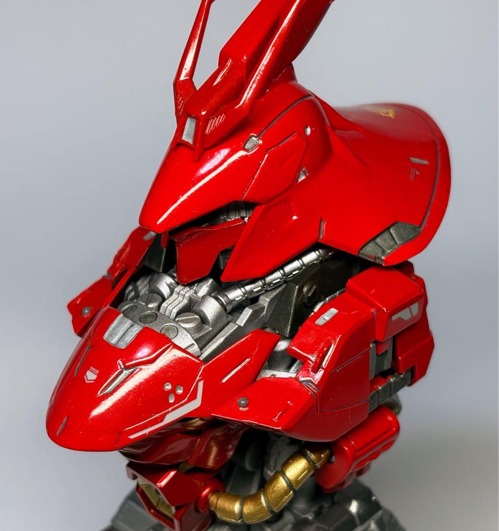 メカニカルバスト　サザビー　塗装済み　完成品