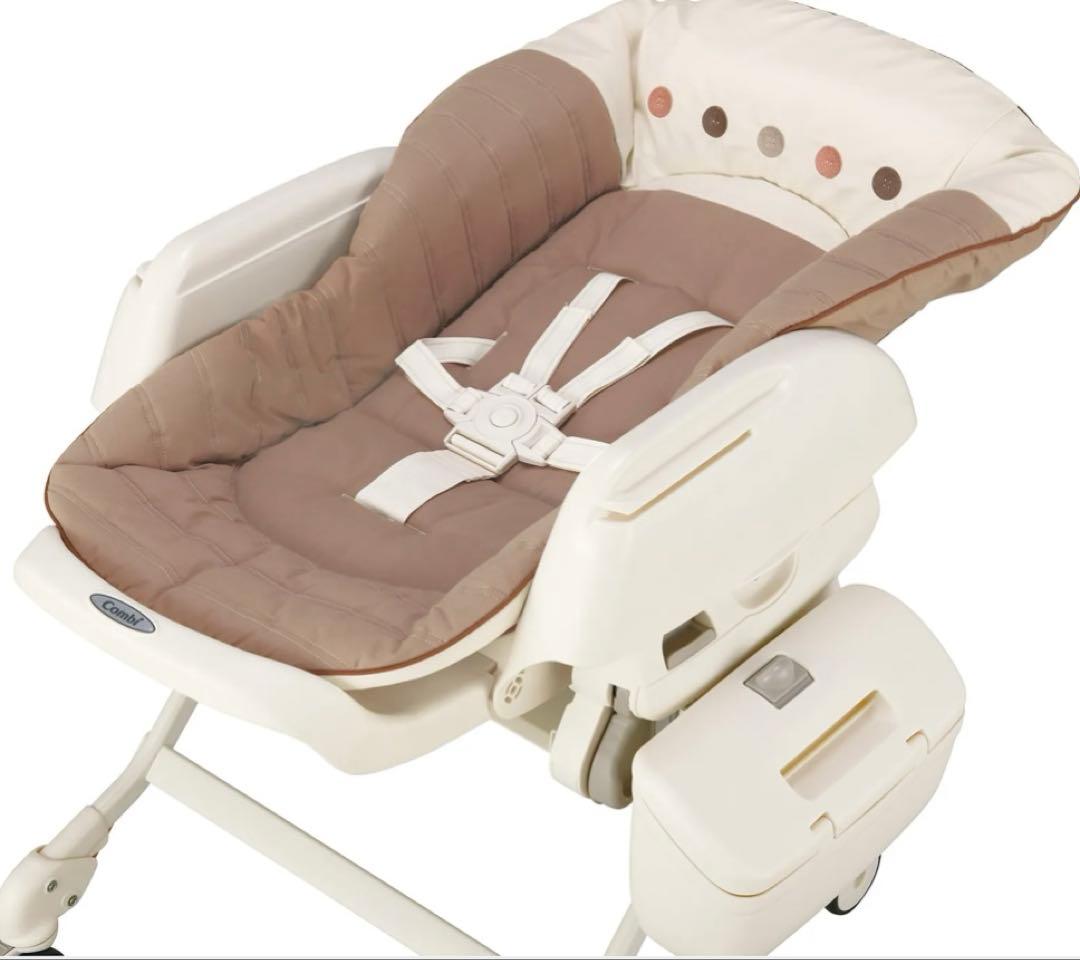 未開封　保証書有　コンビ ネムリラ AUTO SWING エッグショック