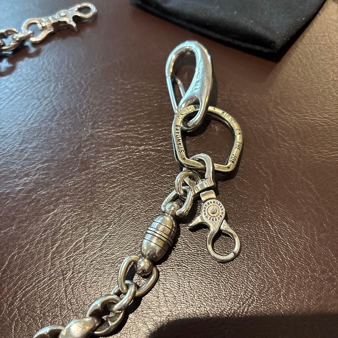 訳ありカスタム❣️FUNNY ファニー ウォレットチェーン SE-1