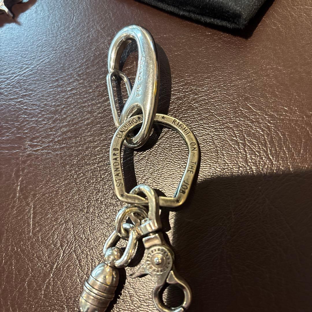 訳ありカスタム❣️FUNNY ファニー ウォレットチェーン SE-1