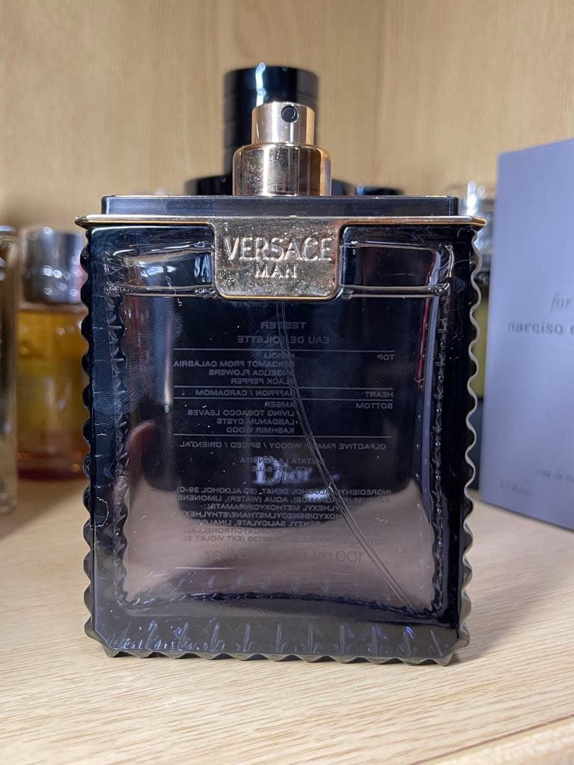 VERSACE マン オードトワレ 100ml