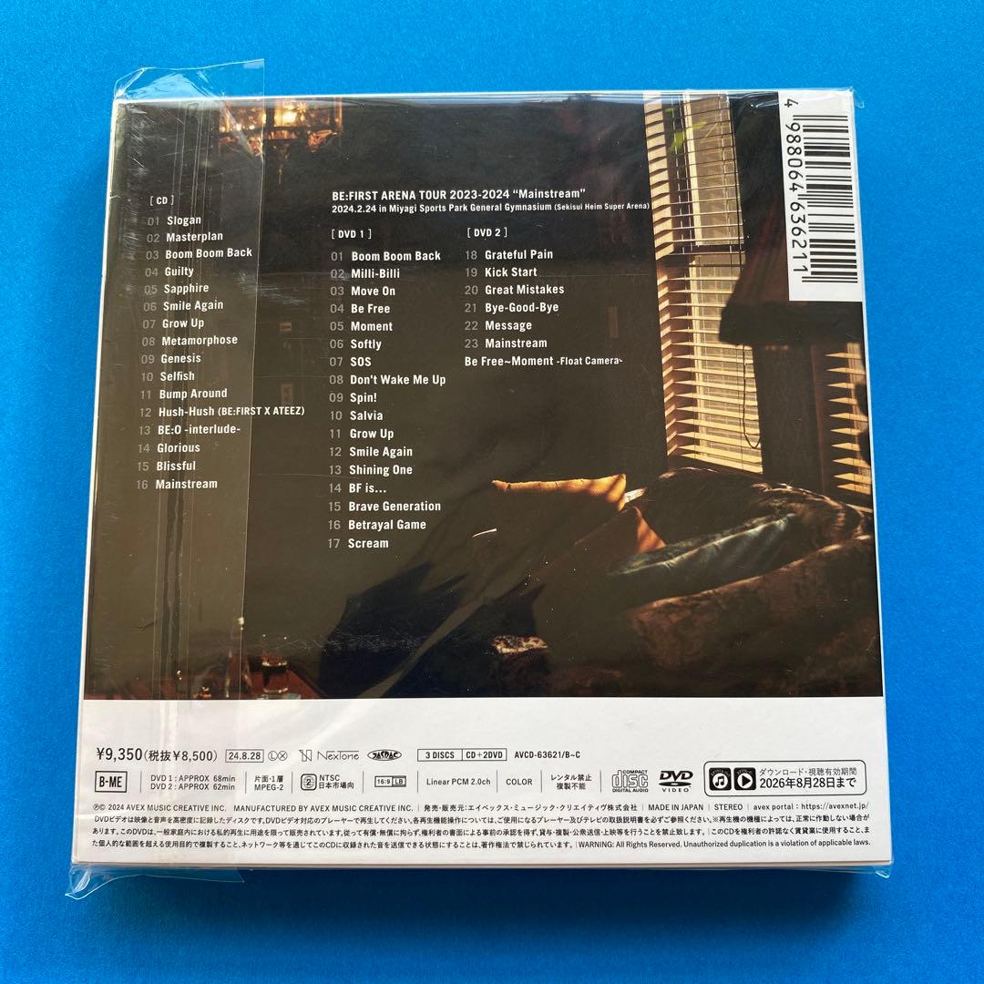BE:FIRST 2nd ALBUM \"2:BE\" 初回限定盤　未開封