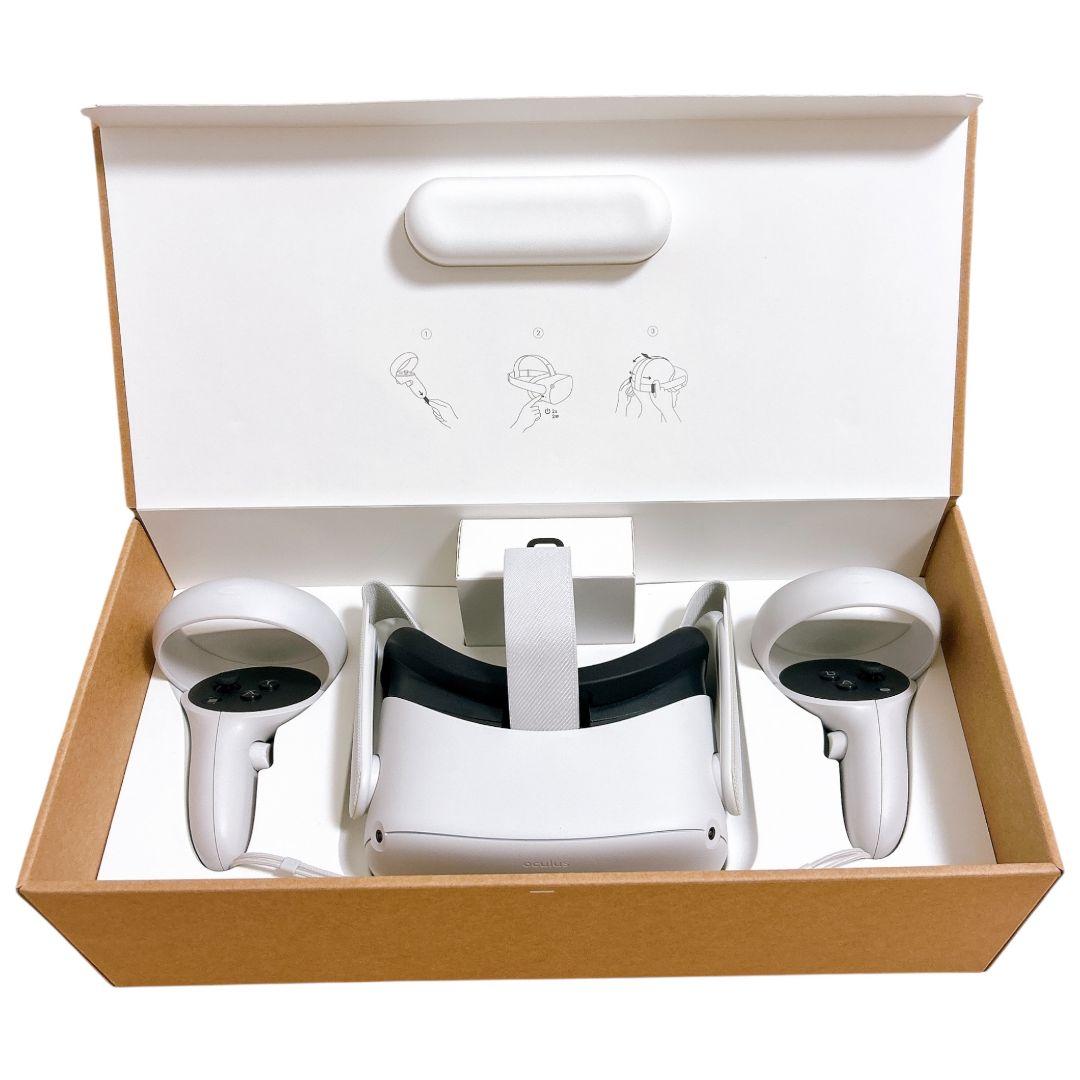 【極美品】 Quest 2 128GB Elite 箱 通電確認済