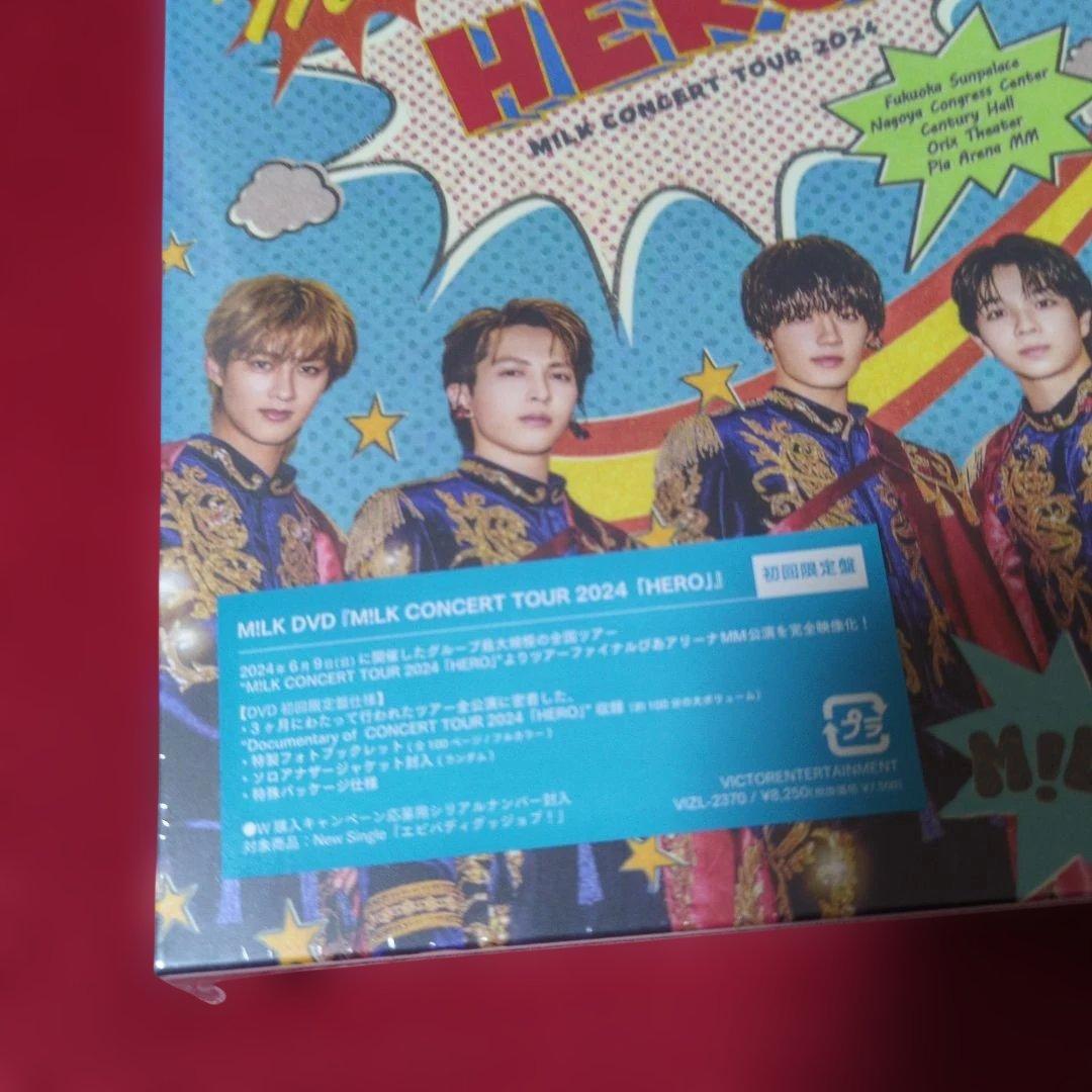M!LK/CONCERT TOUR 2024「HERO」〈初回限定盤・2枚組〉
