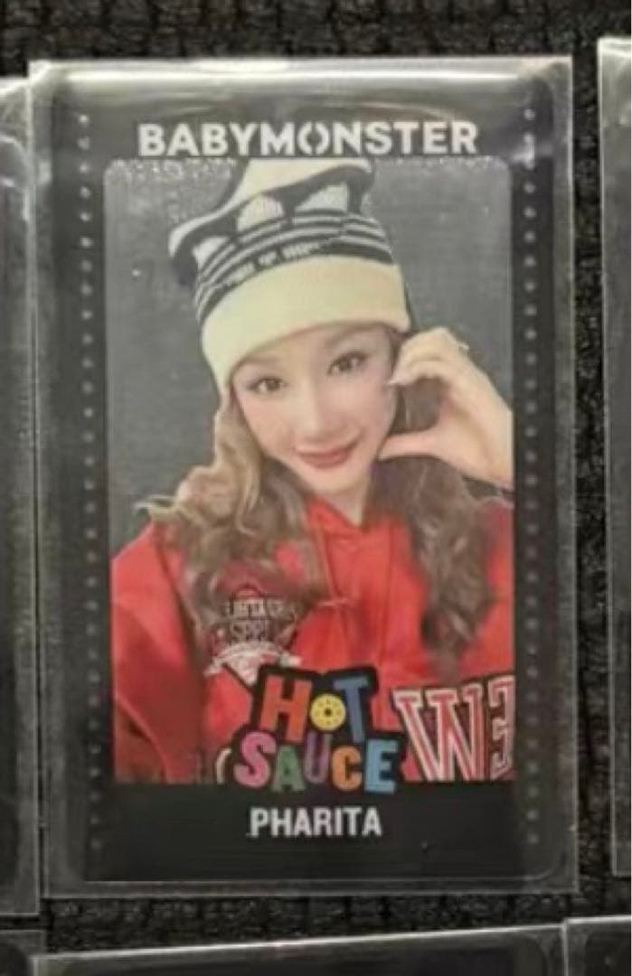 BABYMONSTER ファリタ 当選者限定 20枚のみ トレカ