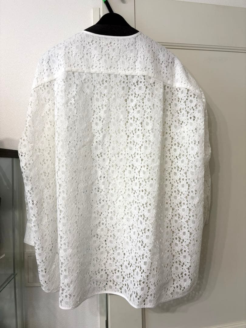 yori フロッキーレースシャツ【2025AW】