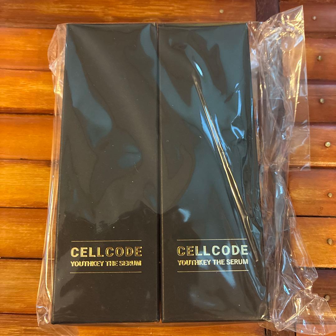 CELLCODE セルコード　ユースキー　ザ　セラム40mL ✖️2本