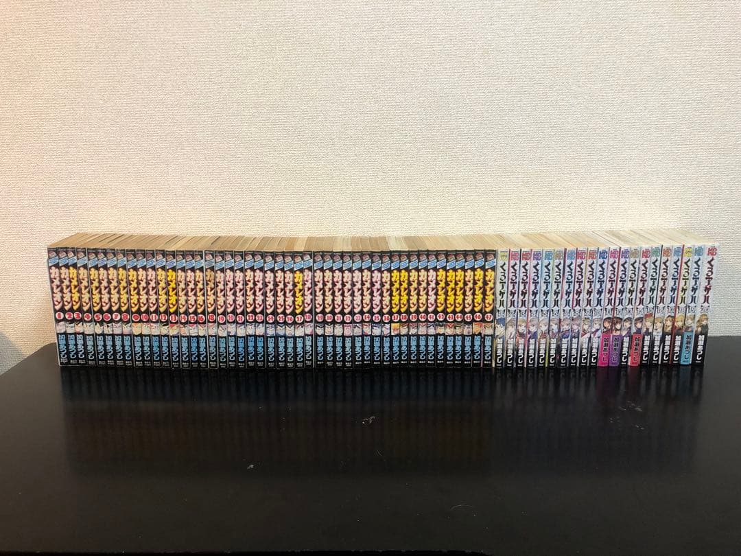 カメレオン全47巻＋くろアゲハ全20巻完結セット