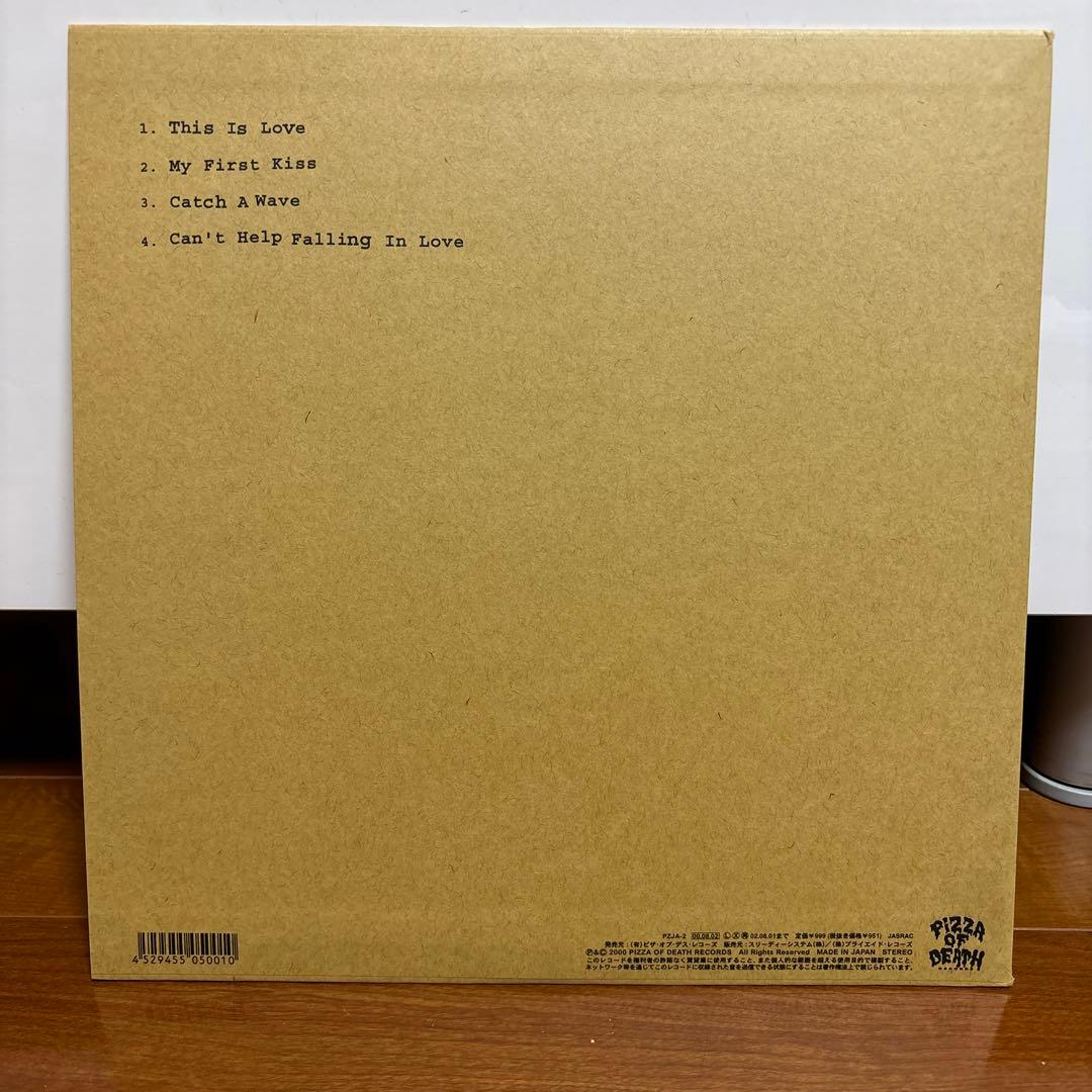 【新品未使用】Hi-Standard 12インチ アナログレコード