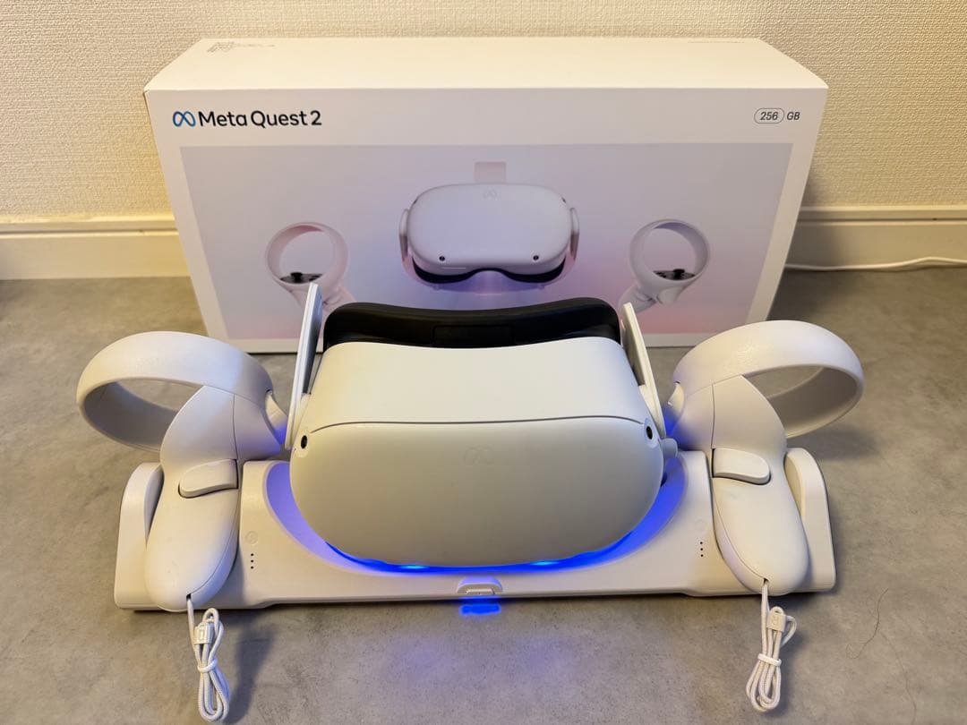   Quest 2 充電スタンド付き