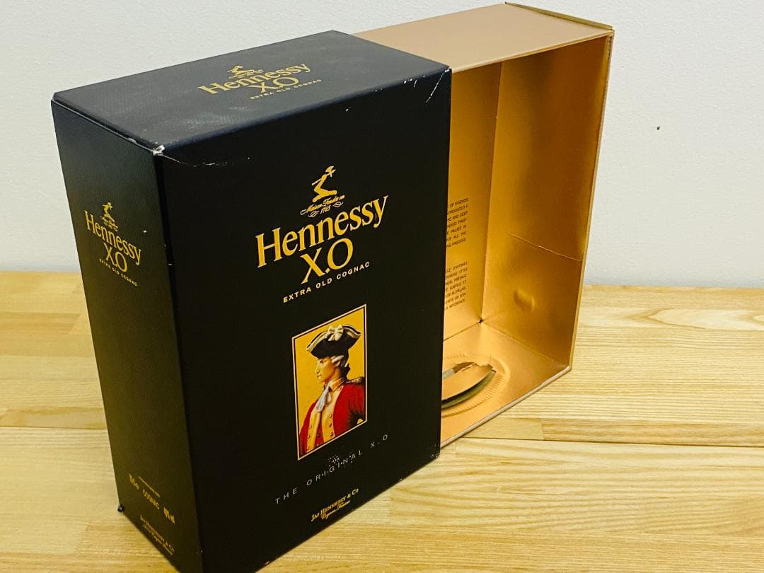 未開栓 Hennessy X.O ヘネシー ブランデー コニャック 箱入り