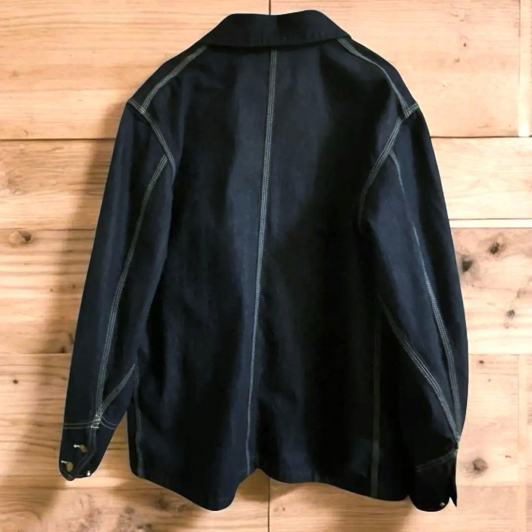 【美品】Lee 濃紺　91-j デニム カバーオール