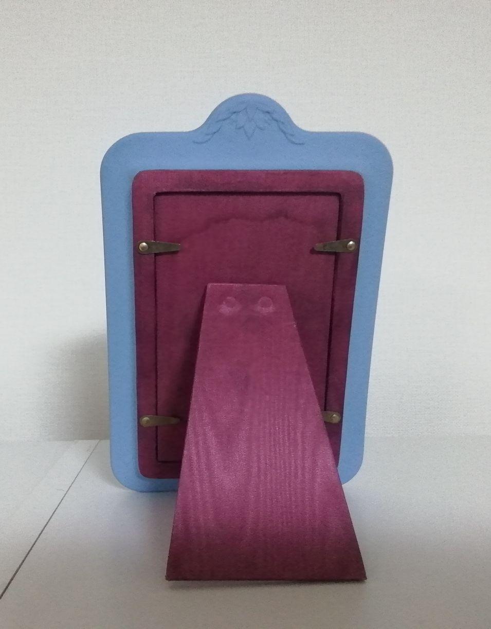 ウェッジウッド(ペールブルー)　ピクチャーフレーム　写真立て