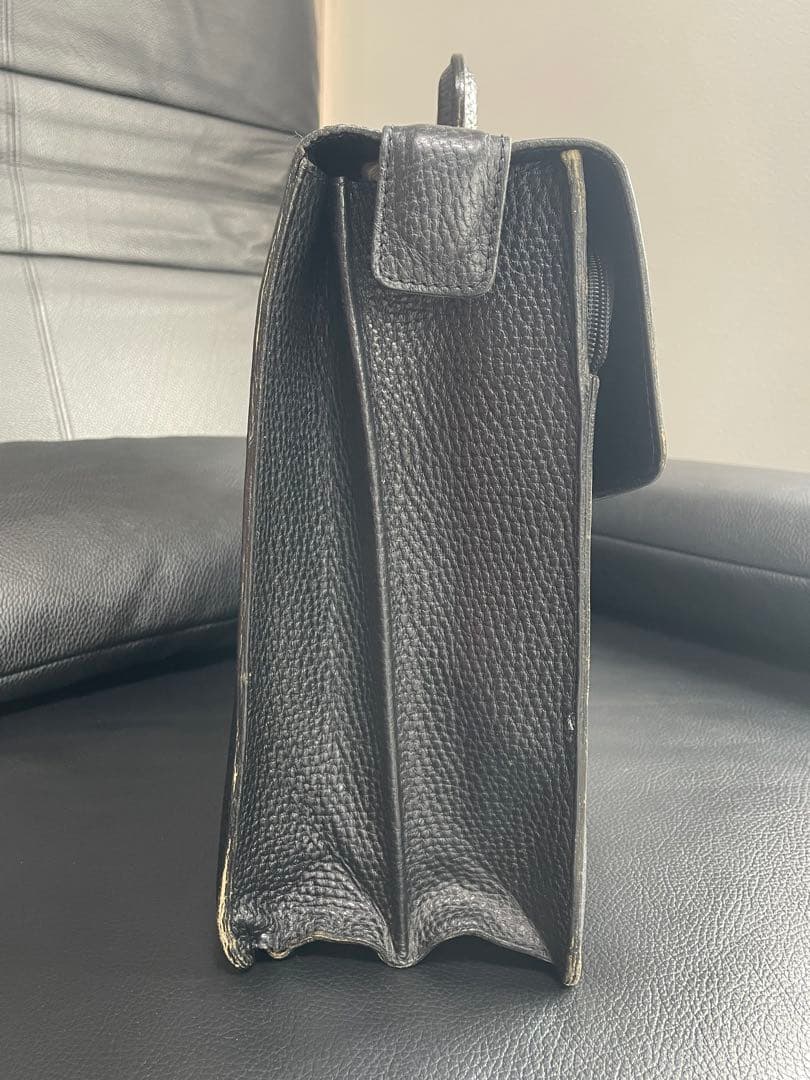 ロエベ ビジネスバッグ ブリーフケース 鞄 鍵付き