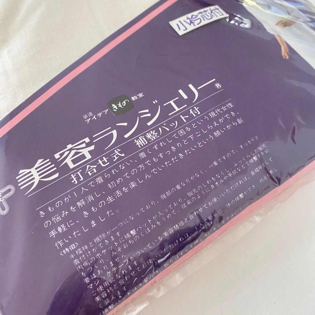 未使用 Lサイズ 美容ランジェリー 打合わせ付き 補正パット付き 装道